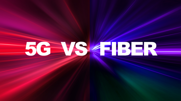 5G Home Internet vs. 5 Gbps Fiber