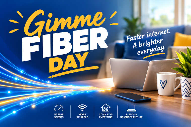 Gimme Fiber Day
