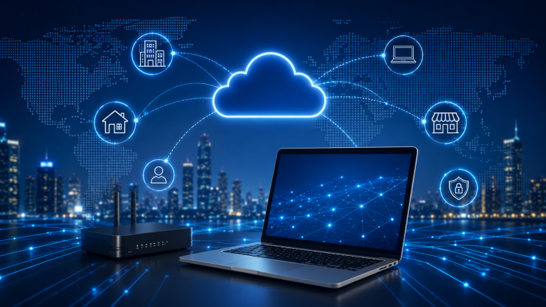 Managed SD-WAN services